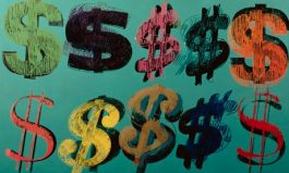 Dollar Signs by Andy Warhol